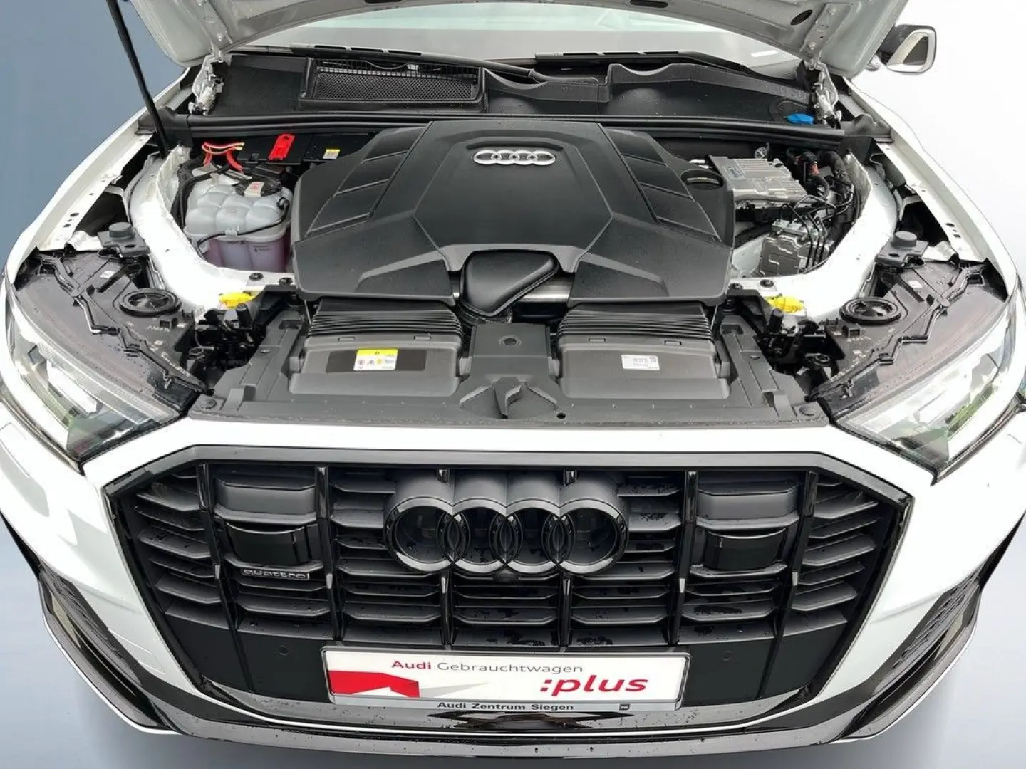 Q7 55 TFSI quattro 2x S Line Navi Matrix 7-Sitze