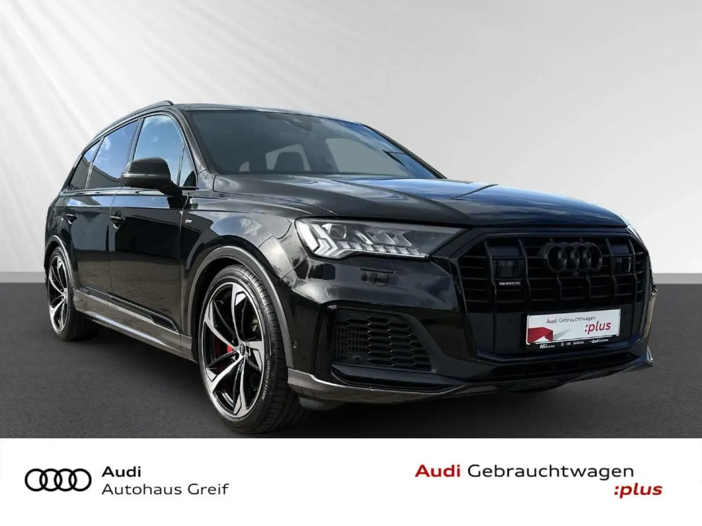 Q7 SUV S line Q7 competition plus 55 TFSI quattr