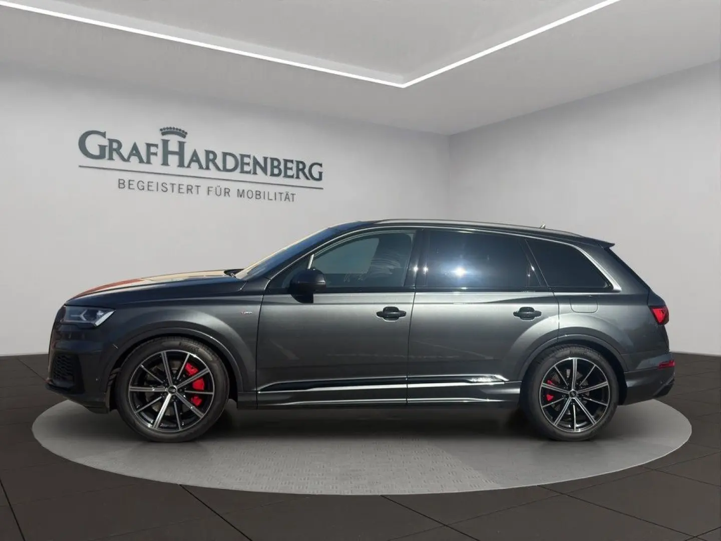 Q7 S line 55 TFSI e quattro Luft - Pano - HuD