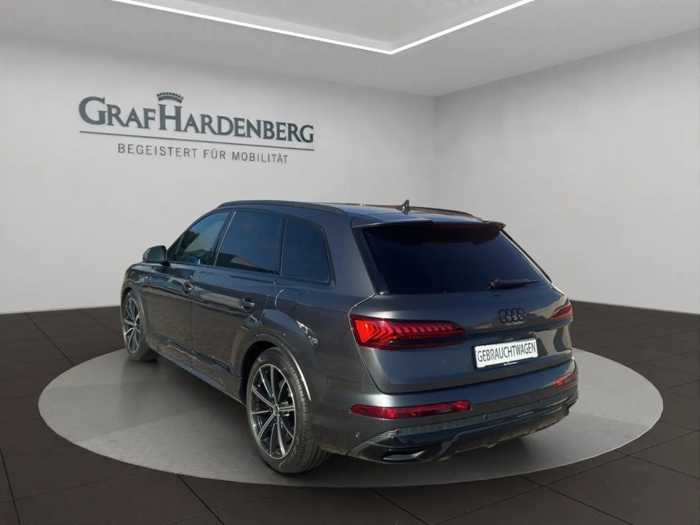 Q7 S line 55 TFSI e quattro Luft - Pano - HuD