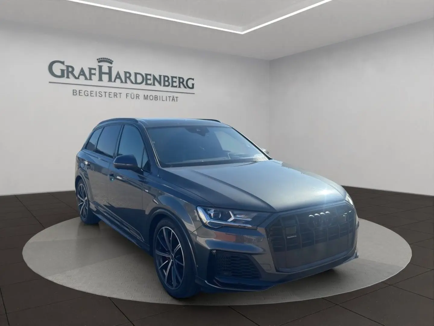 Q7 S line 55 TFSI e quattro Luft - Pano - HuD