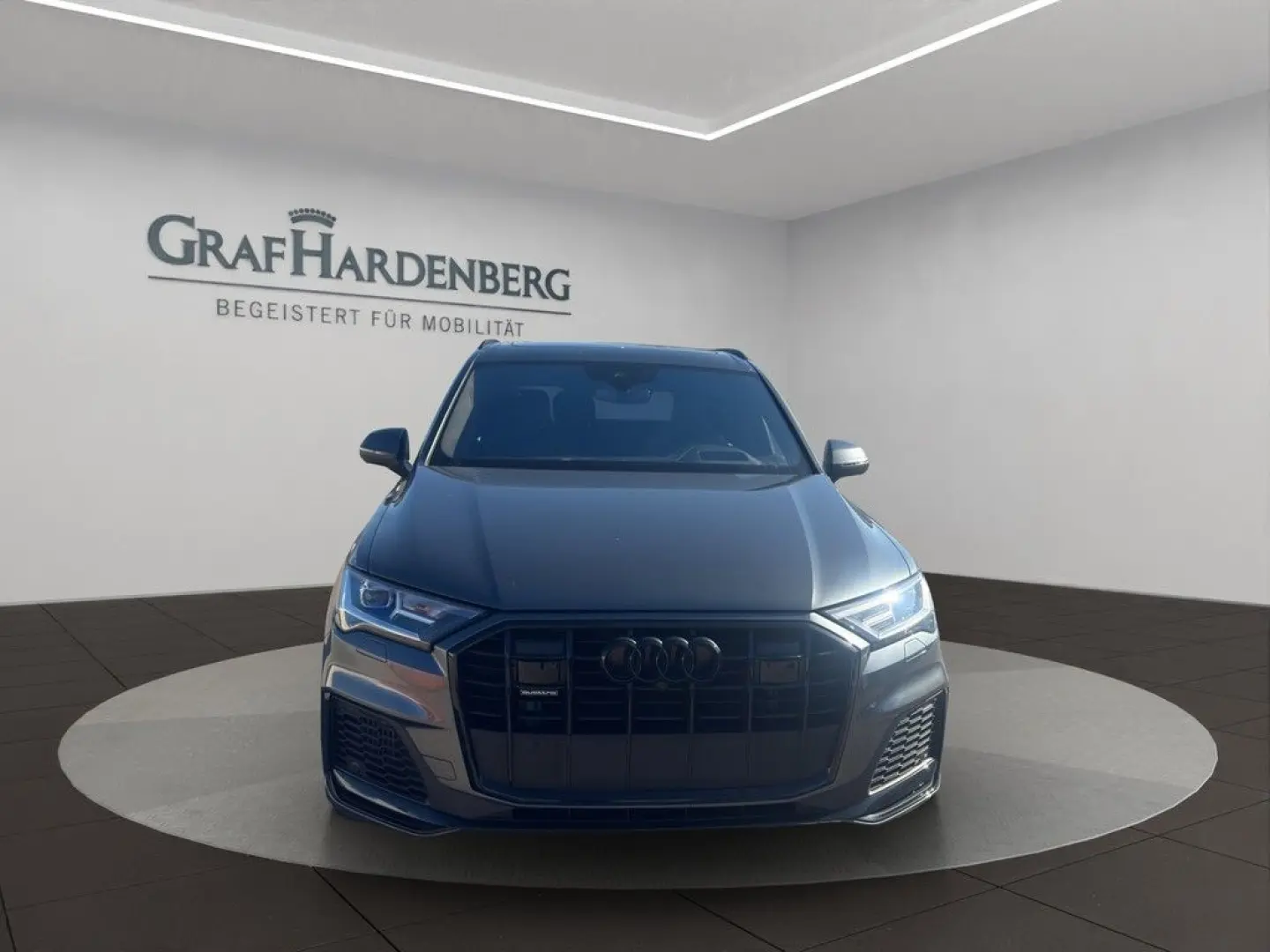 Q7 S line 55 TFSI e quattro Luft - Pano - HuD