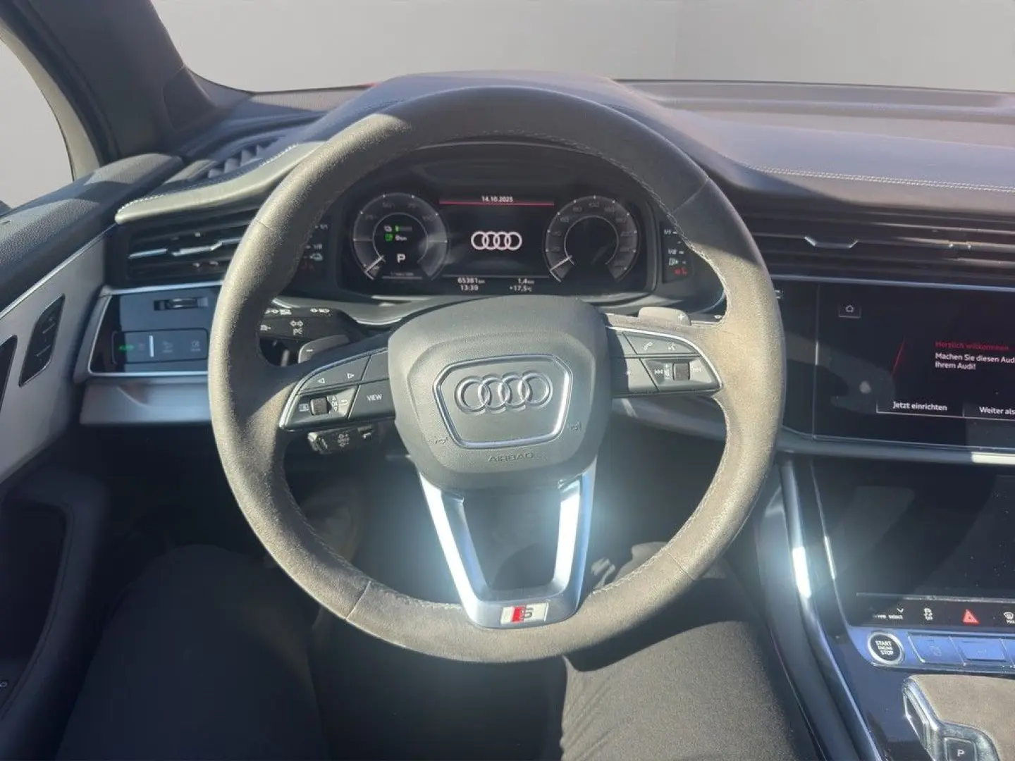 Q7 S line 55 TFSI e quattro Luft - Pano - HuD