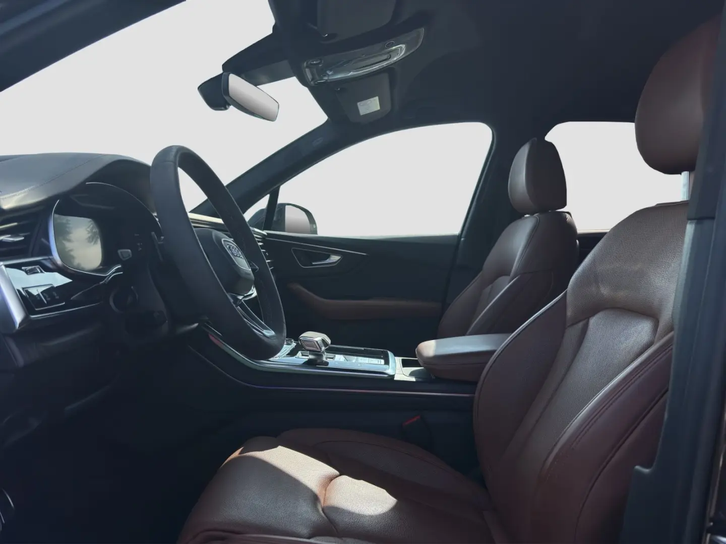 Q7 55 TFSI e quattro tiptronic AHK B&O Virtual C