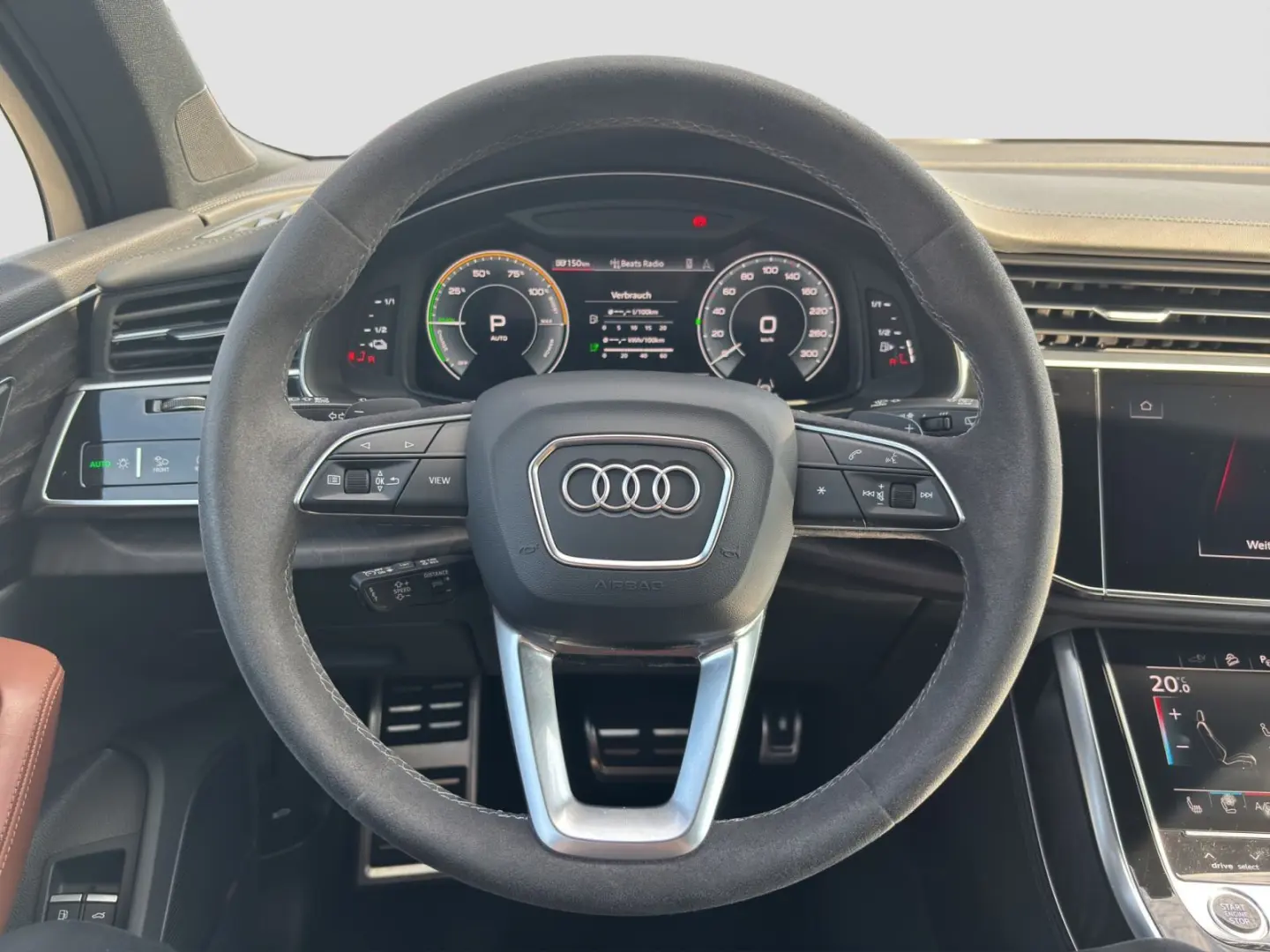 Q7 55 TFSI e quattro tiptronic AHK B&O Virtual C