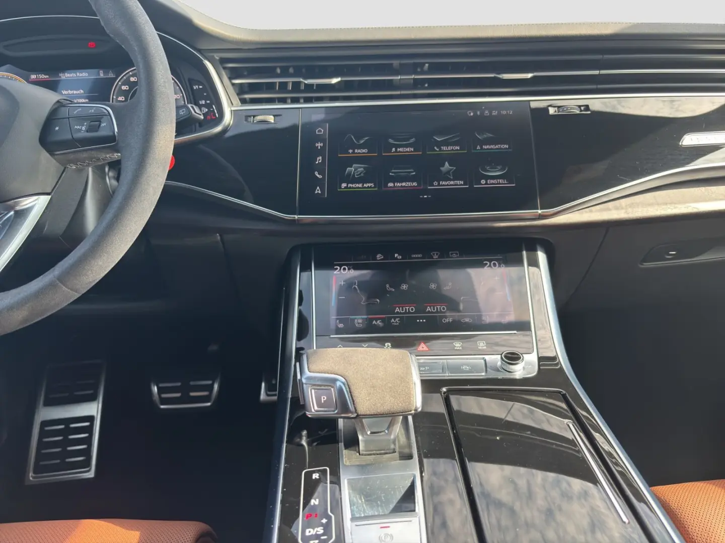 Q7 55 TFSI e quattro tiptronic AHK B&O Virtual C