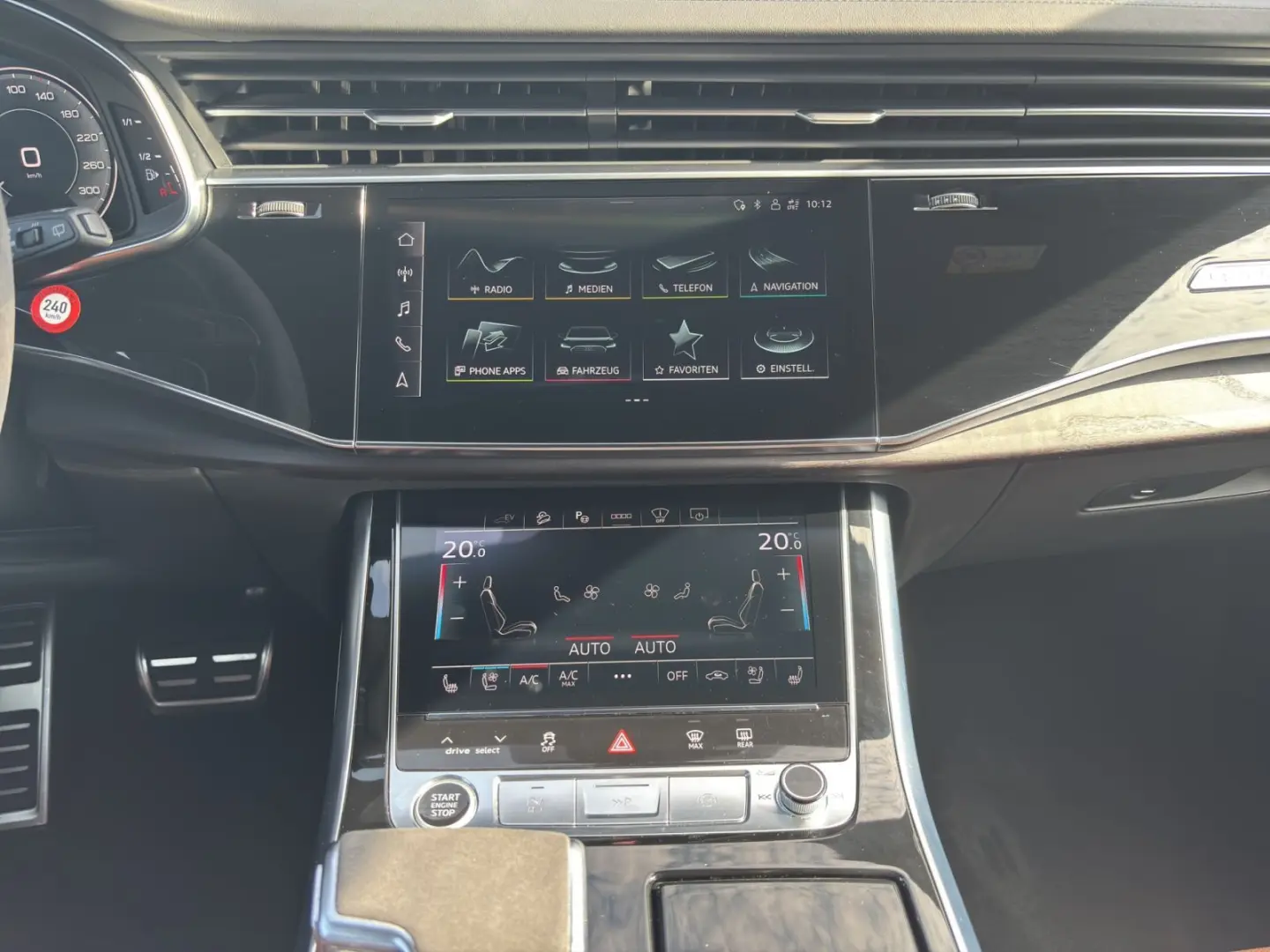 Q7 55 TFSI e quattro tiptronic AHK B&O Virtual C