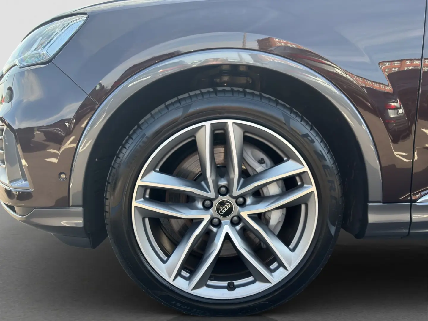 Q7 55 TFSI e quattro tiptronic AHK B&O Virtual C