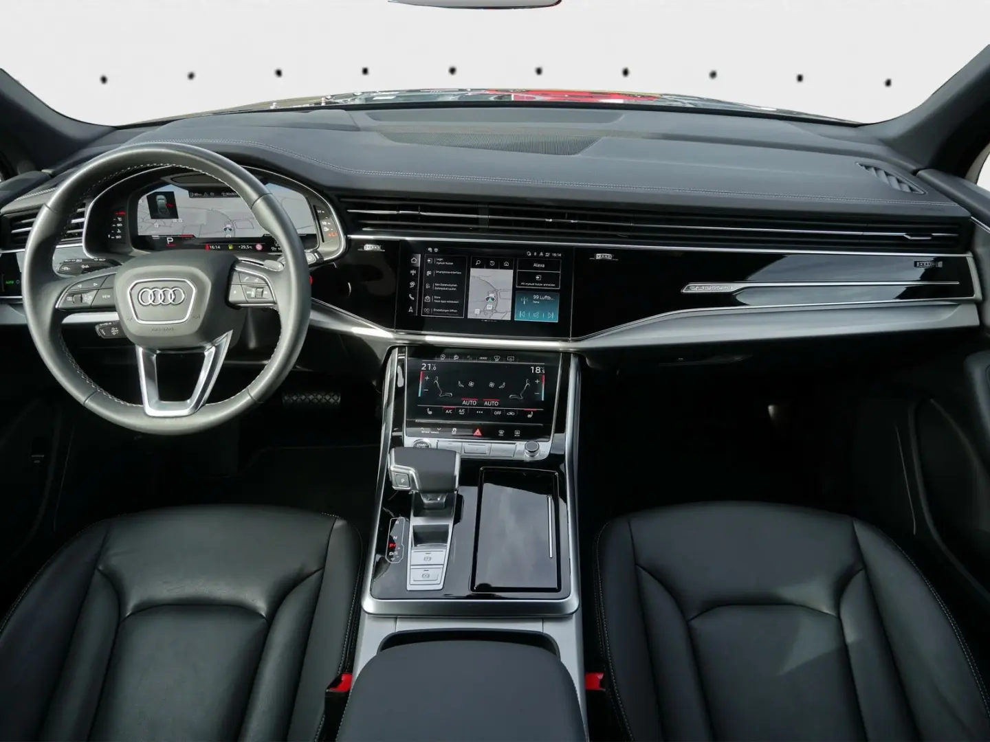 Q7 45 TDI quattro S line Matrix virtual HuD air