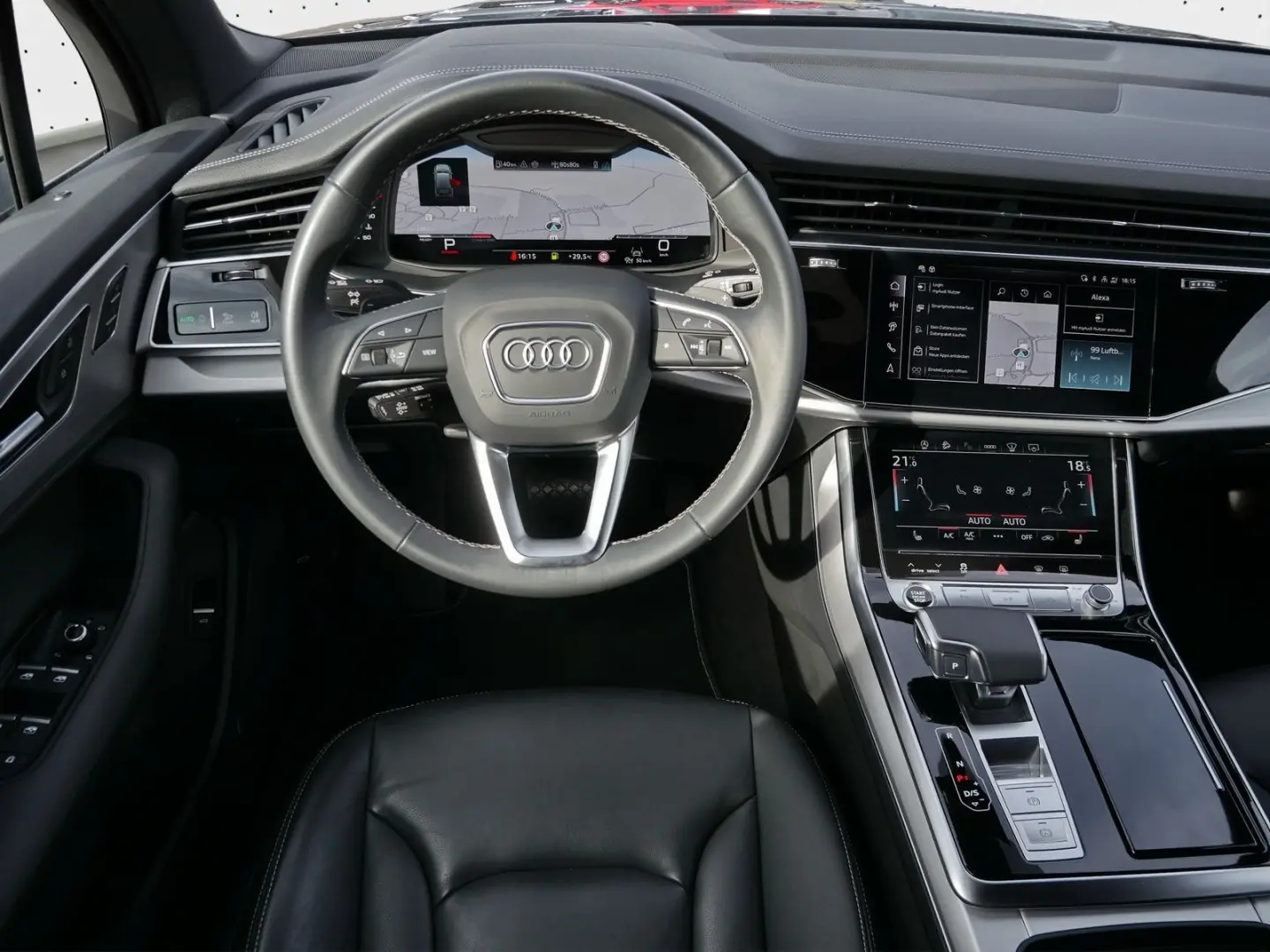 Q7 45 TDI quattro S line Matrix virtual HuD air