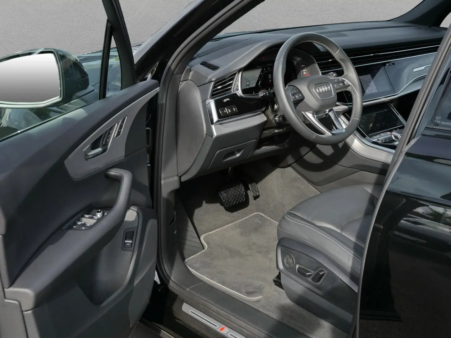Q7 45 TDI quattro S line Matrix virtual HuD air