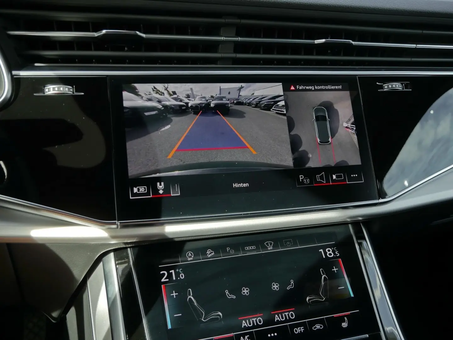 Q7 45 TDI quattro S line Matrix virtual HuD air