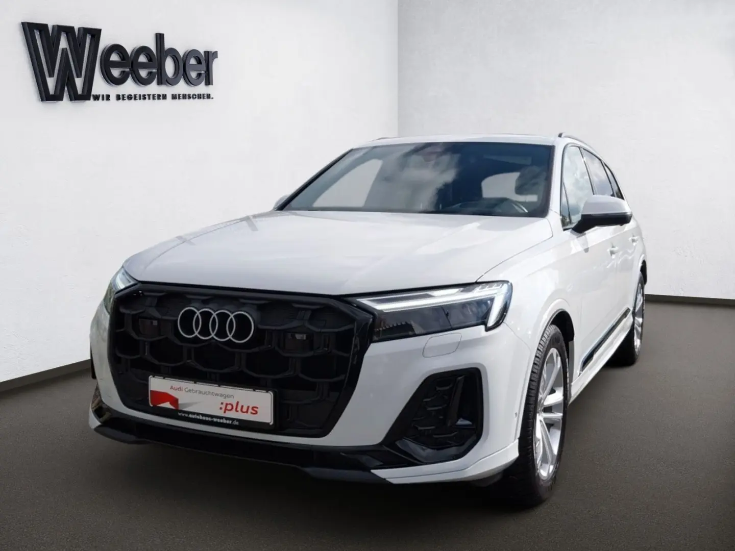 Q7 S line HUD PANO AHK MATRIX LEDER LM20 5J GAR