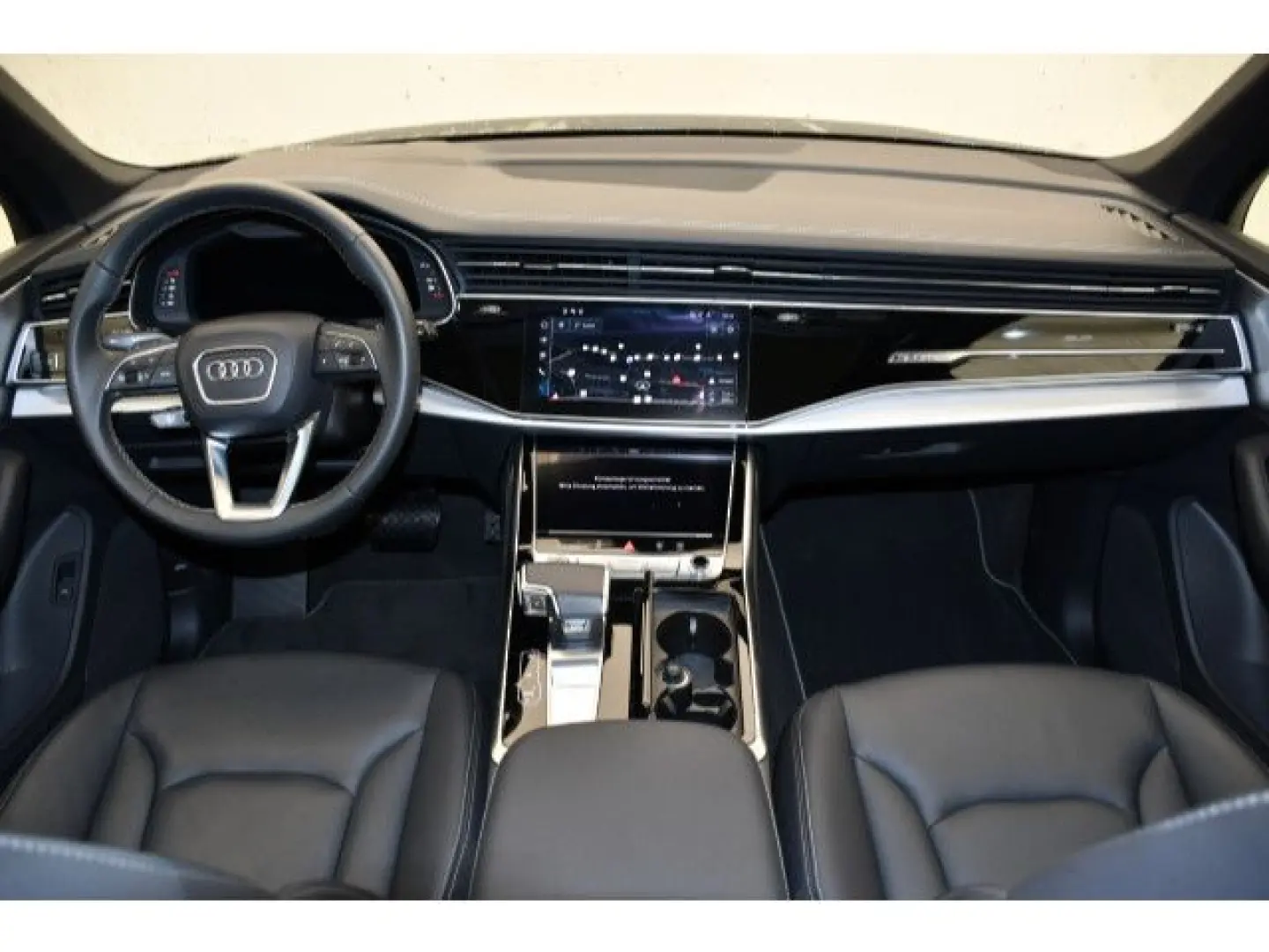 Q7 55 TFSI quattro tiptronic S line HeadUp Luft
