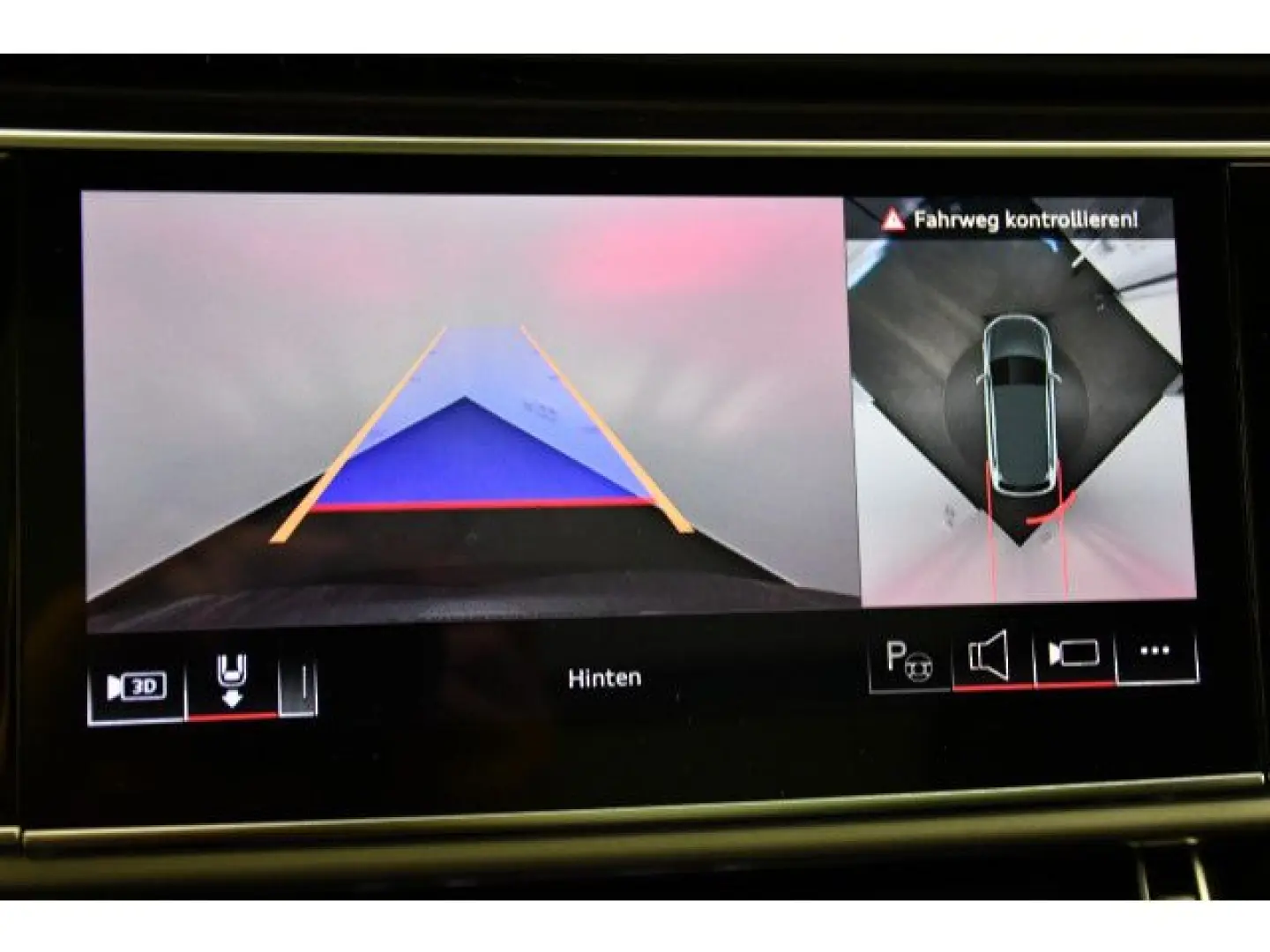 Q7 55 TFSI quattro tiptronic S line HeadUp Luft