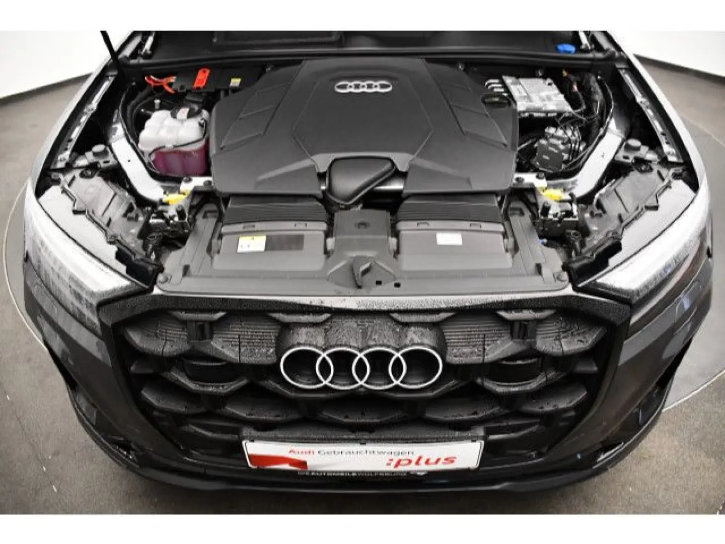 Q7 55 TFSI quattro tiptronic S line HeadUp Luft