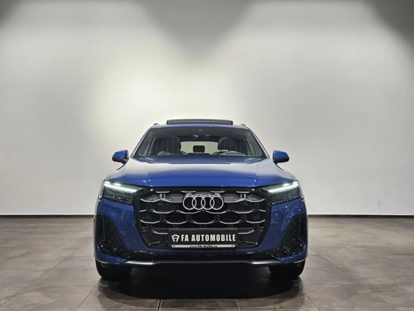 Q7 45 TDI 2x S Line Black Pano Matrix VOLL