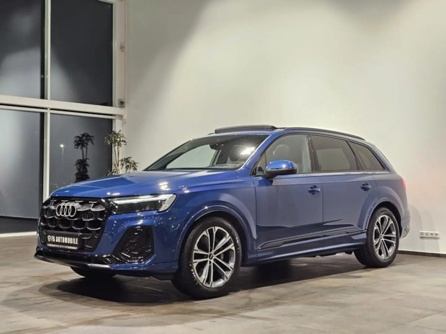 Q7 45 TDI 2x S Line Black Pano Matrix VOLL