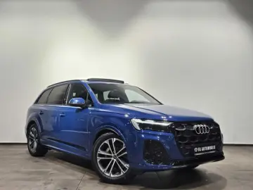 Q7 45 TDI 2x S Line Black Pano Matrix VOLL