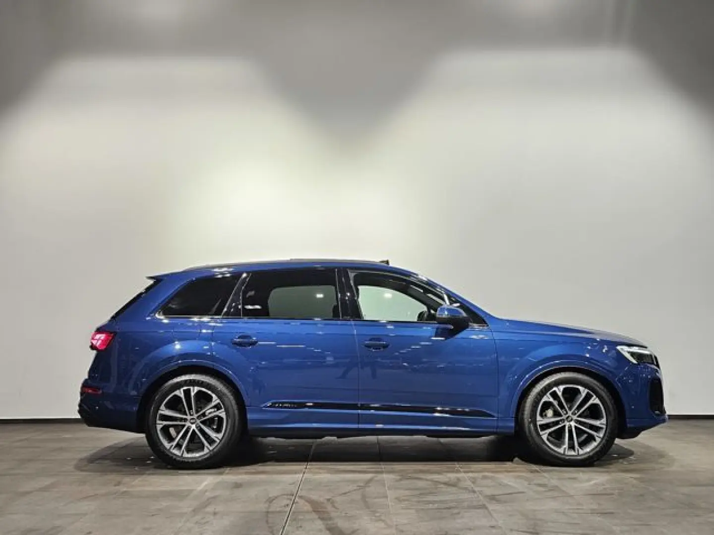 Q7 45 TDI 2x S Line Black Pano Matrix VOLL
