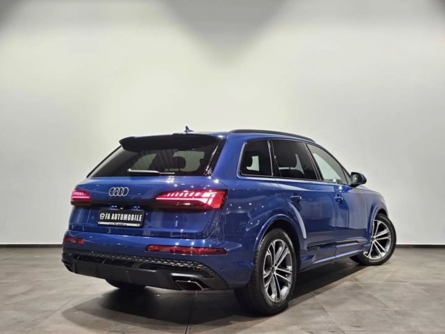 Q7 45 TDI 2x S Line Black Pano Matrix VOLL