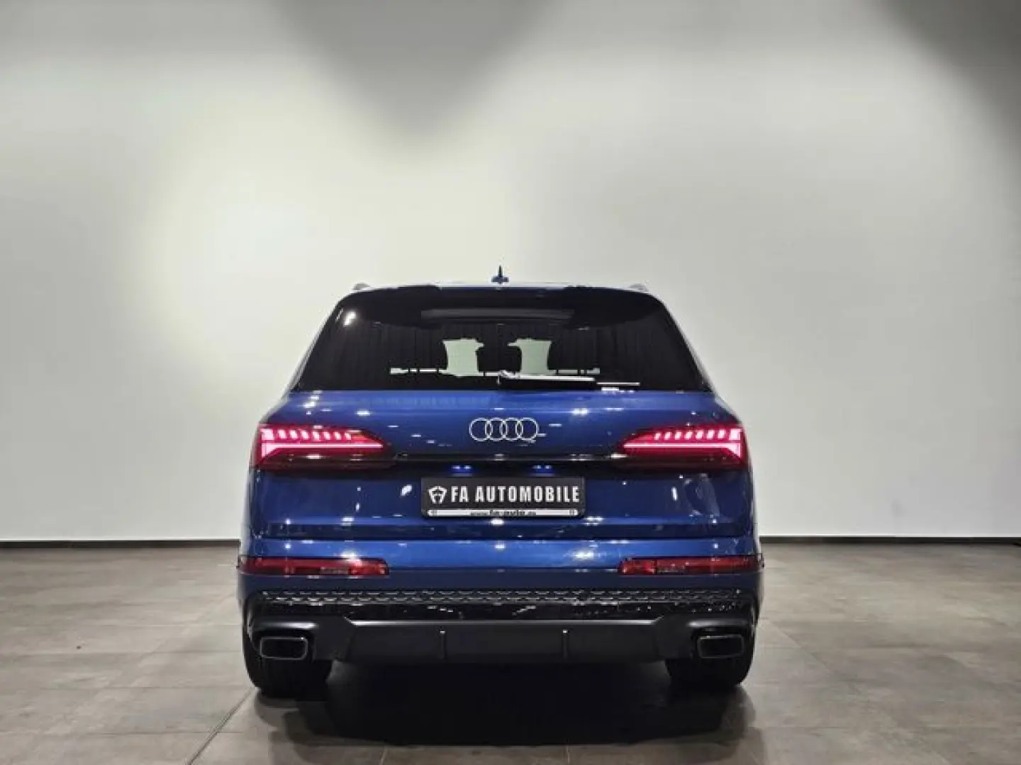 Q7 45 TDI 2x S Line Black Pano Matrix VOLL