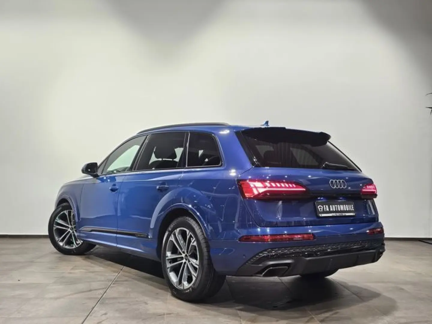 Q7 45 TDI 2x S Line Black Pano Matrix VOLL