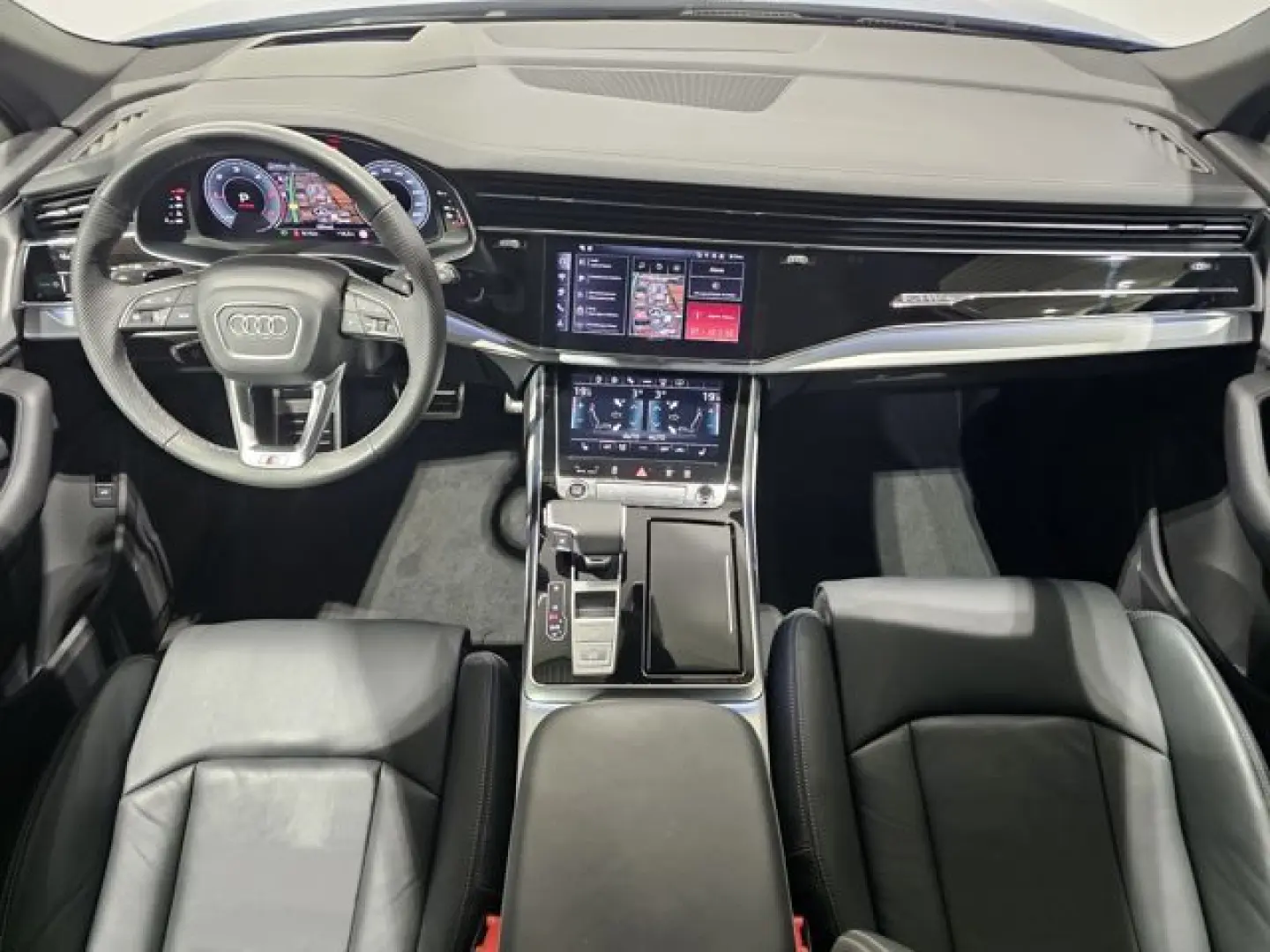 Q7 45 TDI 2x S Line Black Pano Matrix VOLL