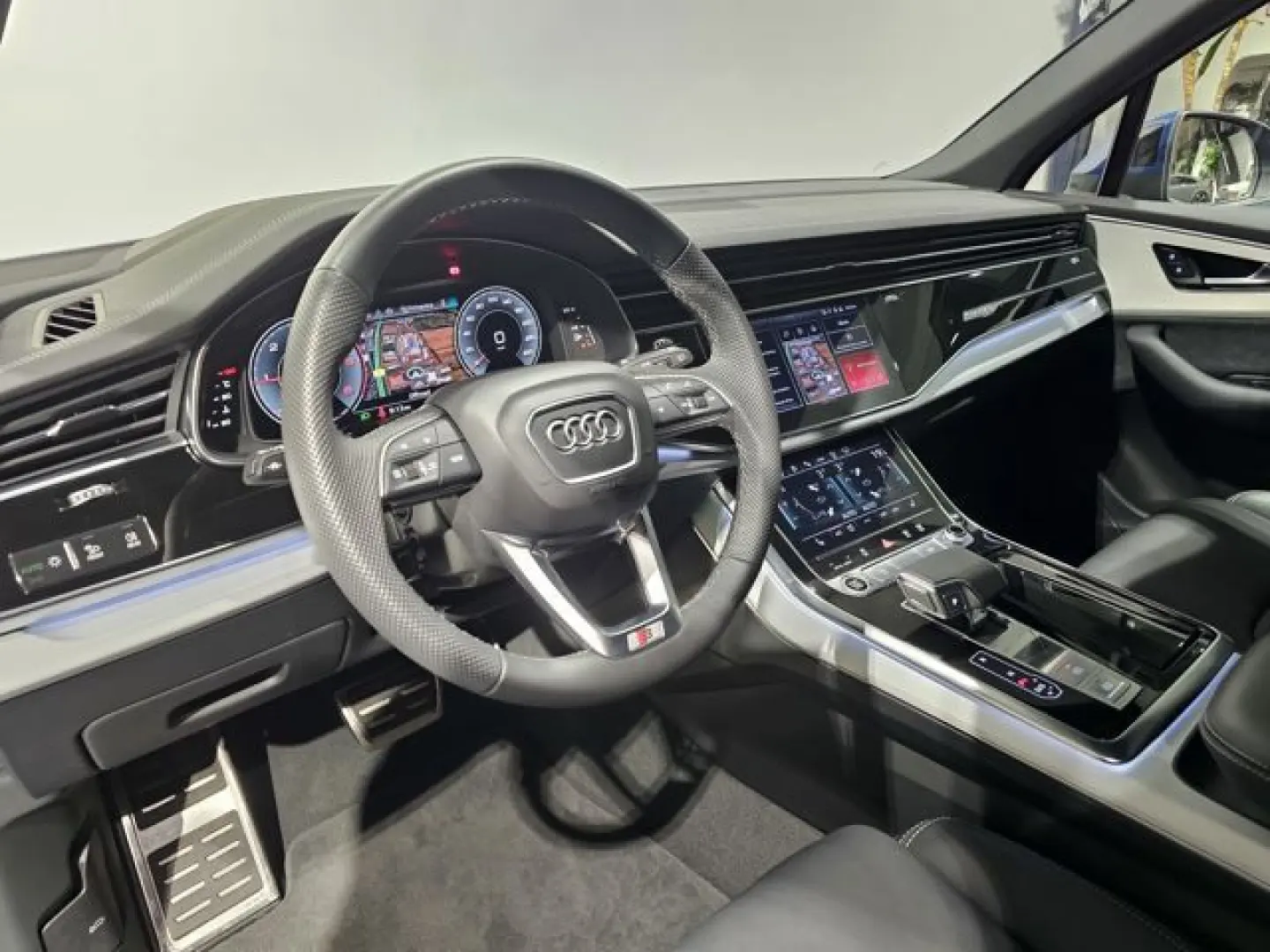 Q7 45 TDI 2x S Line Black Pano Matrix VOLL
