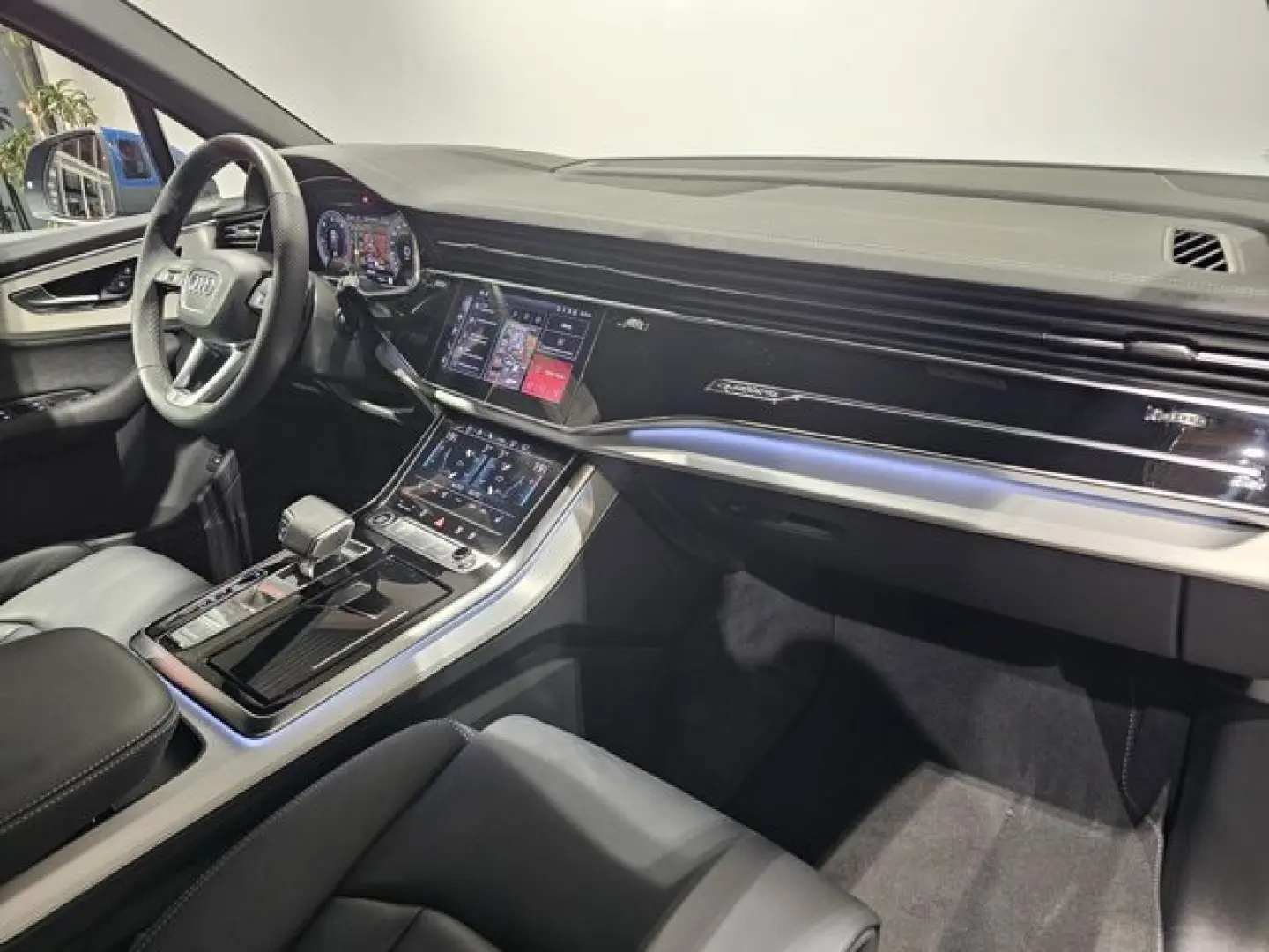 Q7 45 TDI 2x S Line Black Pano Matrix VOLL