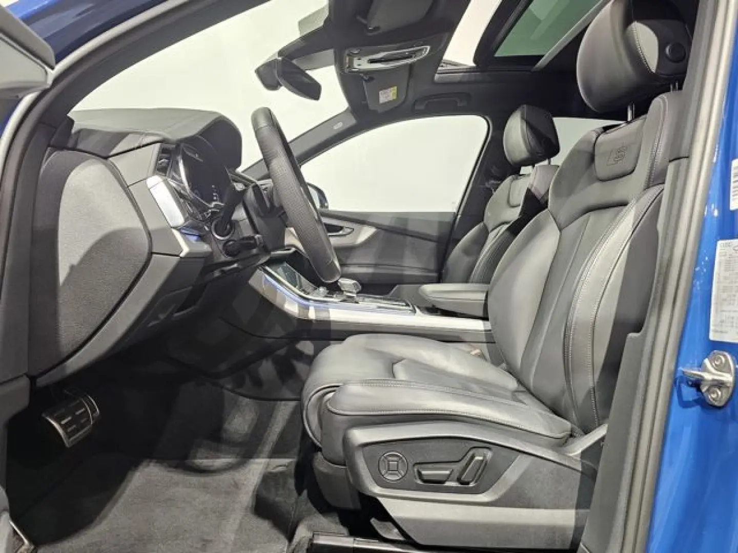 Q7 45 TDI 2x S Line Black Pano Matrix VOLL