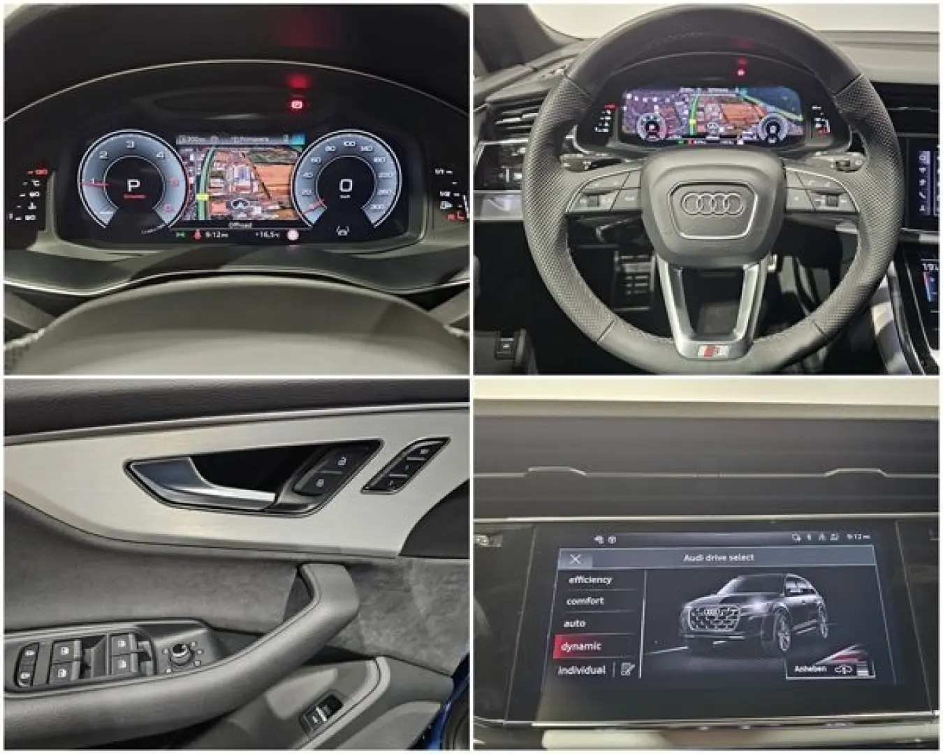 Q7 45 TDI 2x S Line Black Pano Matrix VOLL