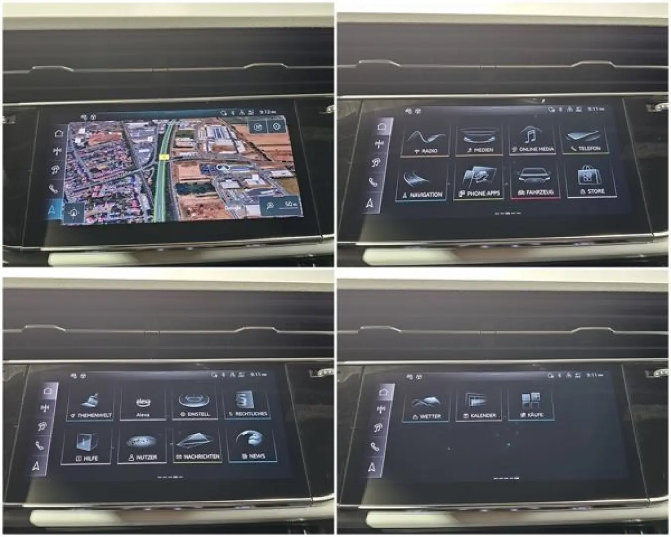Q7 45 TDI 2x S Line Black Pano Matrix VOLL