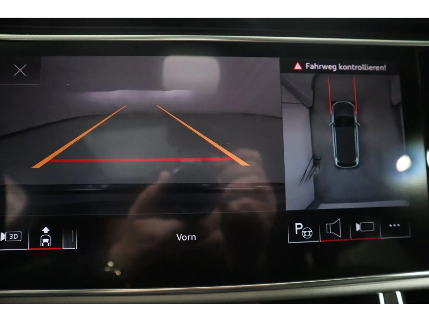Q7 45 TDI quattro S line FACELIFT Matrix HuD Pan