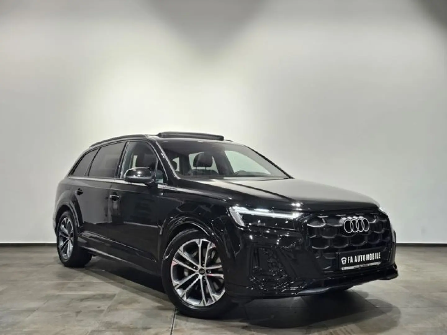 Q7 45 TDI 2x S Line Black 7.Sitz Pano Matrix VOL