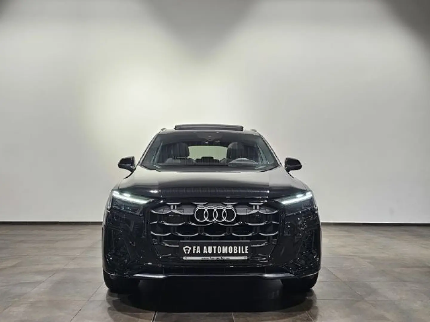 Q7 45 TDI 2x S Line Black 7.Sitz Pano Matrix VOL