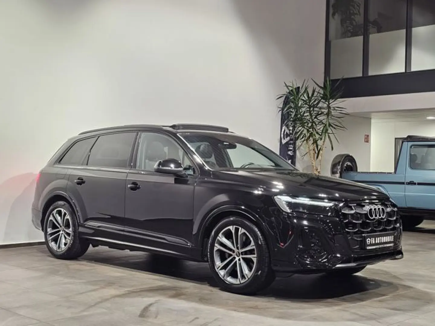 Q7 45 TDI 2x S Line Black 7.Sitz Pano Matrix VOL