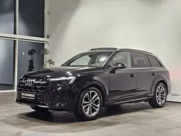 Q7 45 TDI 2x S Line Black 7.Sitz Pano Matrix VOL