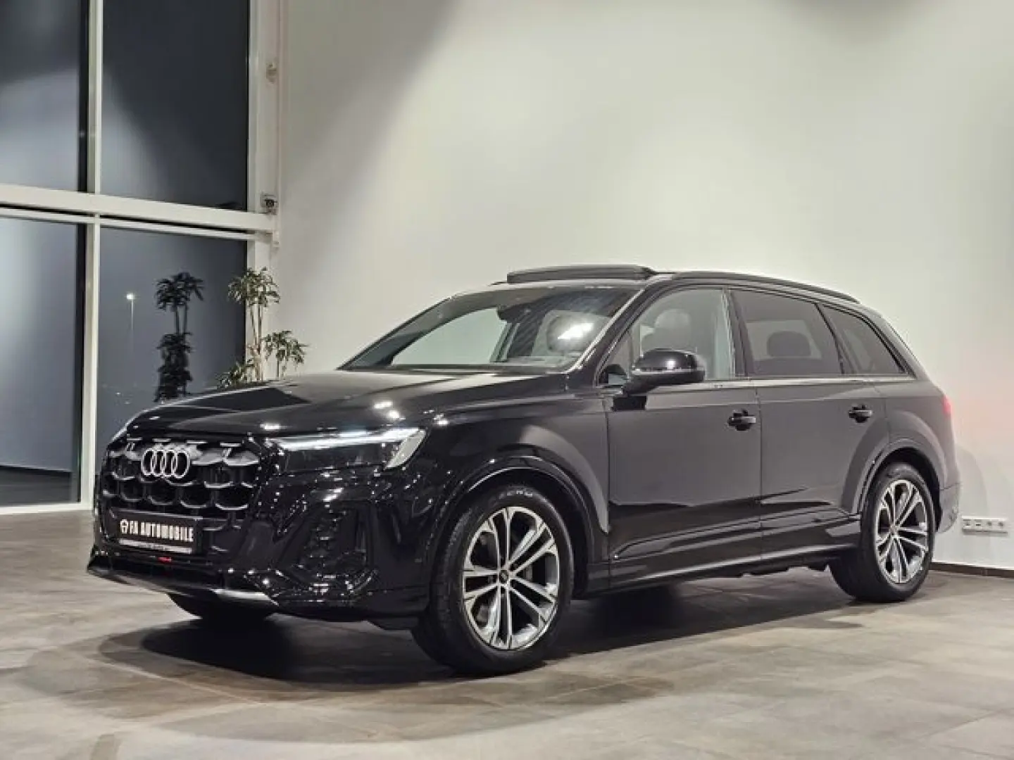 Q7 45 TDI 2x S Line Black 7.Sitz Pano Matrix VOL