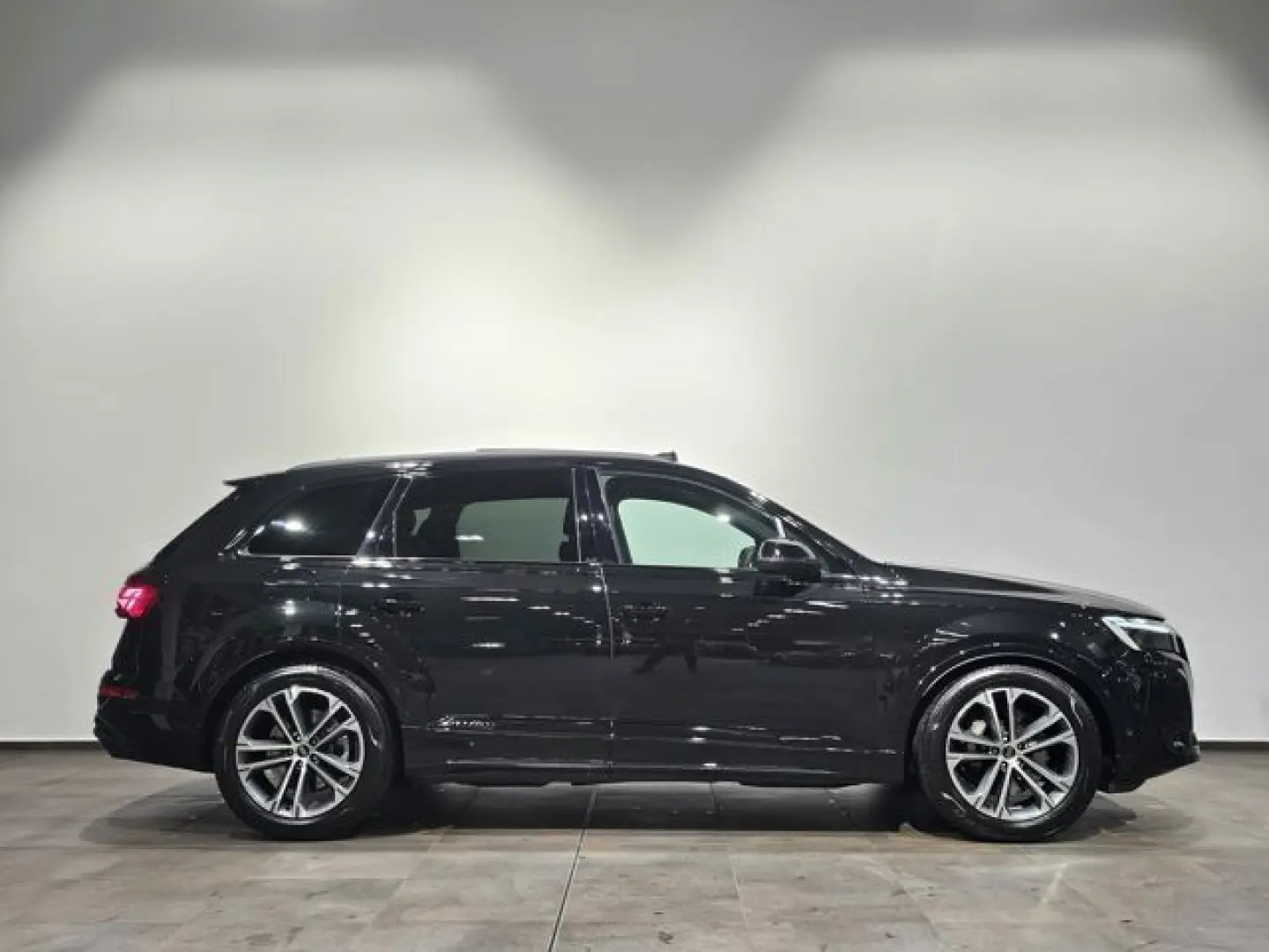 Q7 45 TDI 2x S Line Black 7.Sitz Pano Matrix VOL