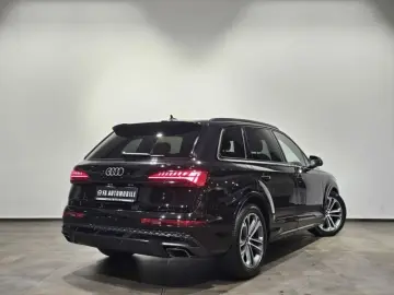 Q7 45 TDI 2x S Line Black 7.Sitz Pano Matrix VOL
