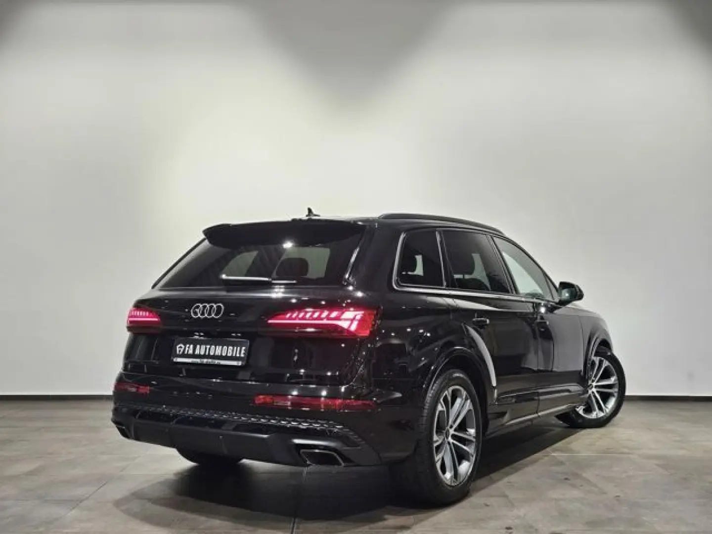 Q7 45 TDI 2x S Line Black 7.Sitz Pano Matrix VOL