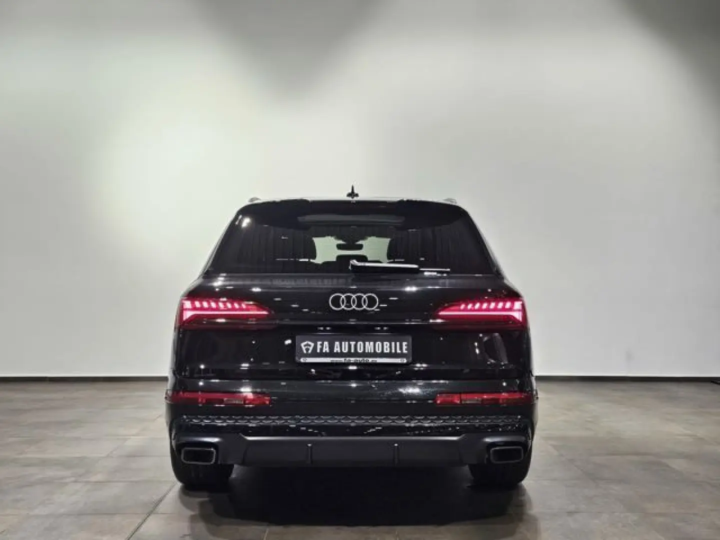 Q7 45 TDI 2x S Line Black 7.Sitz Pano Matrix VOL