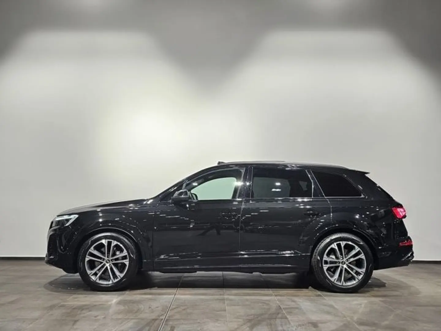 Q7 45 TDI 2x S Line Black 7.Sitz Pano Matrix VOL