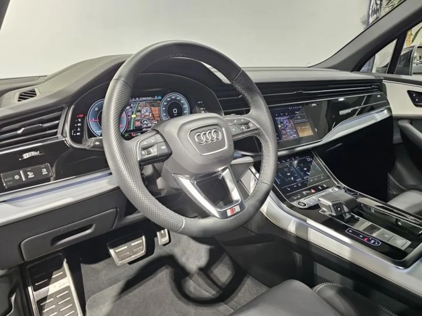 Q7 45 TDI 2x S Line Black 7.Sitz Pano Matrix VOL