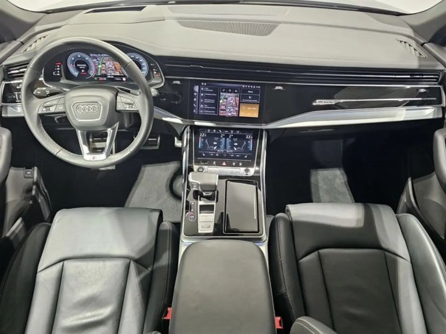 Q7 45 TDI 2x S Line Black 7.Sitz Pano Matrix VOL