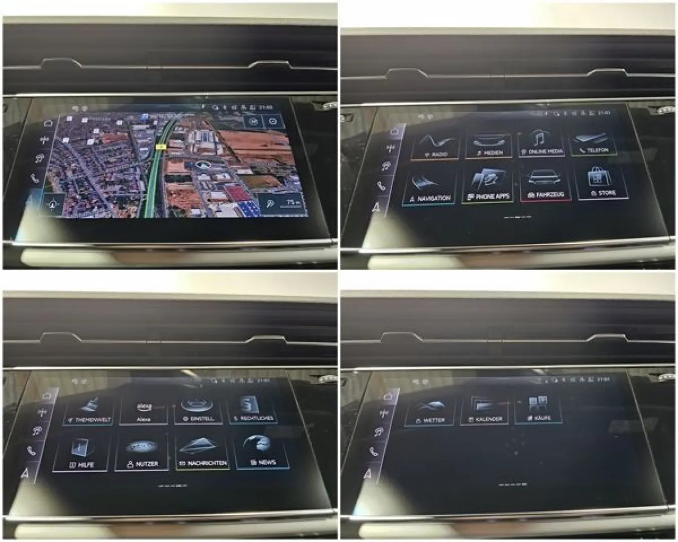 Q7 45 TDI 2x S Line Black 7.Sitz Pano Matrix VOL