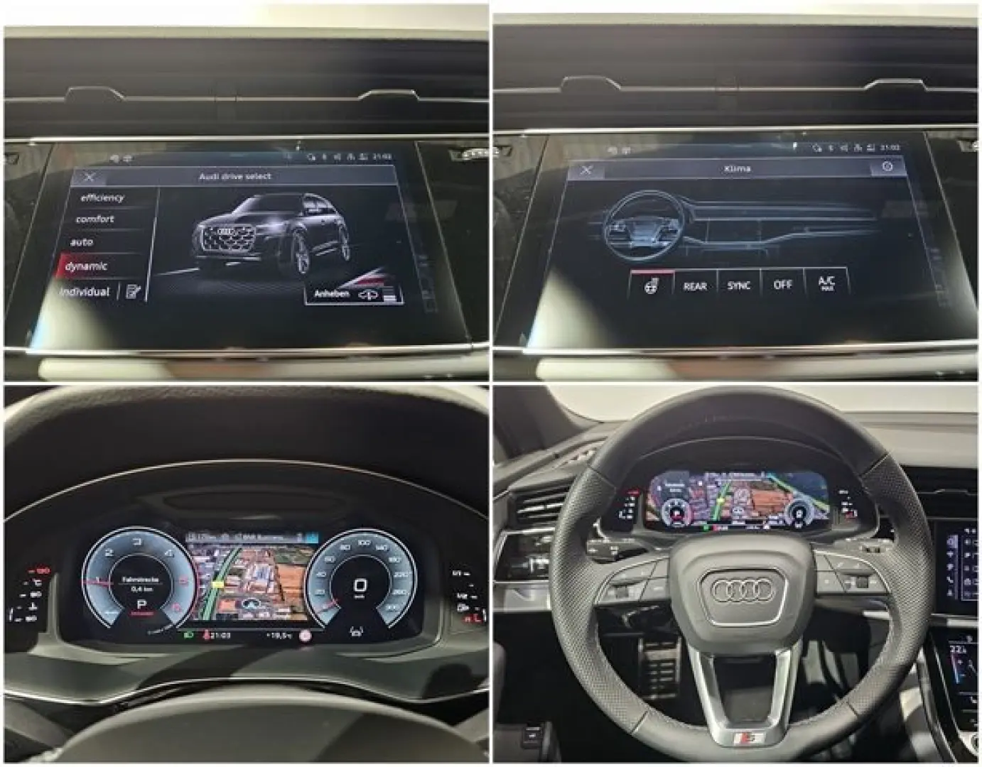 Q7 45 TDI 2x S Line Black 7.Sitz Pano Matrix VOL