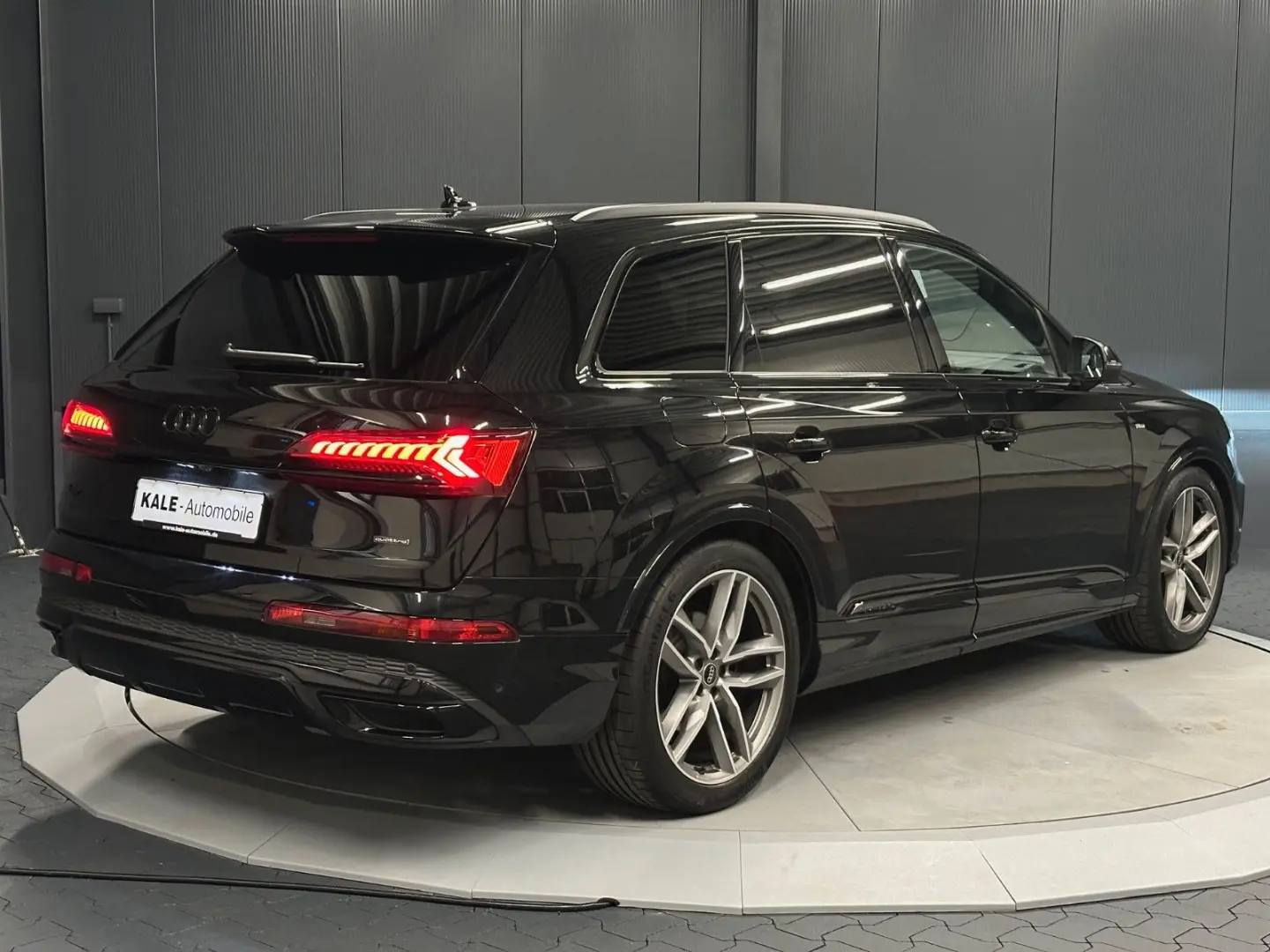Q7 50 TDI quattro competition plus S-Line 21Zoll