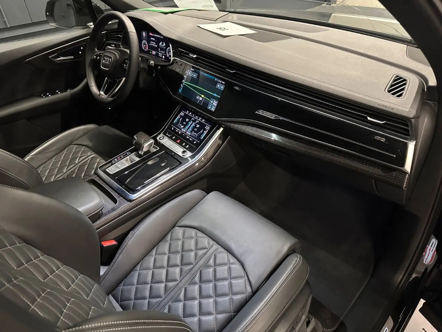 Q7 50 TDI quattro competition plus S-Line 21Zoll